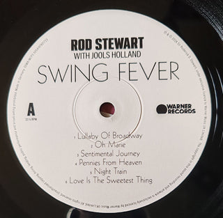Rod Stewart With Jools Holland : Swing Fever (LP, Album)