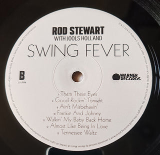 Rod Stewart With Jools Holland : Swing Fever (LP, Album)