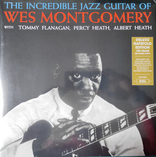 Wes Montgomery : The Incredible Guitar Of (LP, Album, Dlx, RE, Gat)