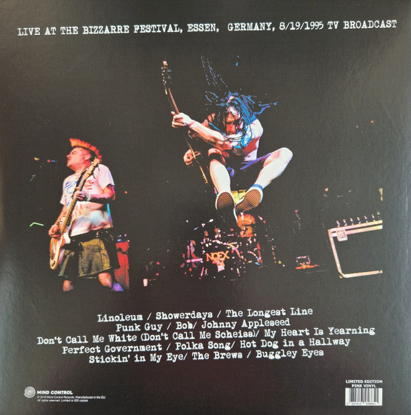 NOFX : American Drugs & German Beers (LP, RE, Unofficial, Pin)