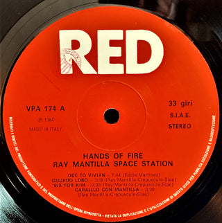 Ray Mantilla Space Station : Hands Of Fire (LP, Album)