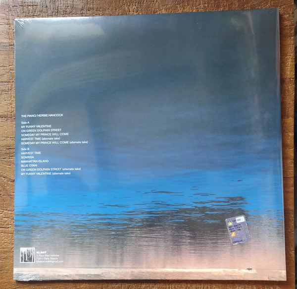 Herbie Hancock : The Piano (LP, Album, RE, Gat)
