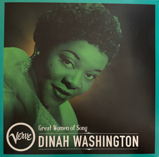 Dinah Washington : Great Women Of Song (LP, Comp)