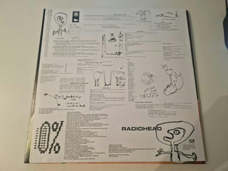 Radiohead : The Bends (LP, Album, RE)