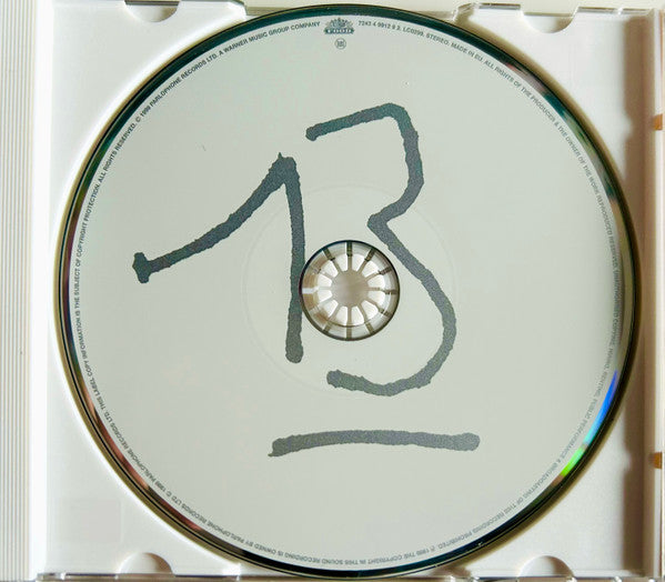 Blur : 13 (CD, Album, RE, War)