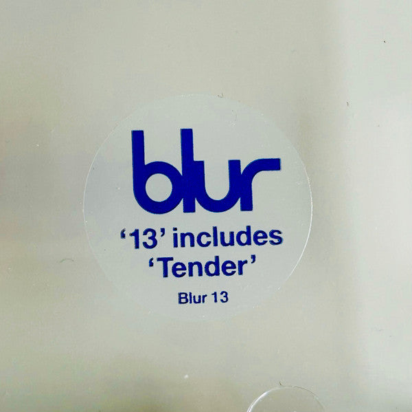 Blur : 13 (CD, Album, RE, War)