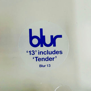 Blur : 13 (CD, Album, RE, War)