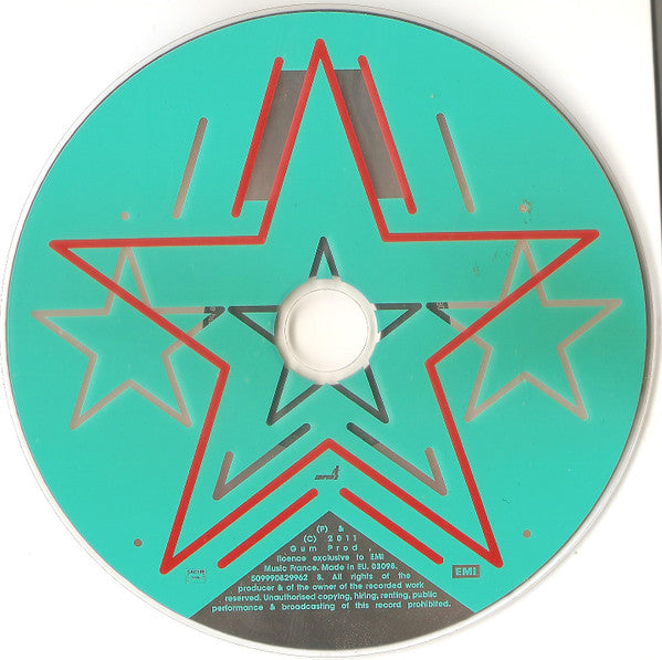 Cathy Guetta & David Guetta : F*** Me I'm Famous Ibiza Mix 2011 (CD, Comp, Mixed)