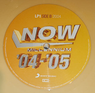 Various : Now Millennium '04-'05 (LP, Yel + LP, Whi + Comp)