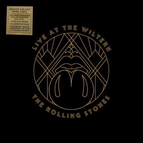 The Rolling Stones : Live At The Wiltern (3xLP, Album, Ltd, Bro)