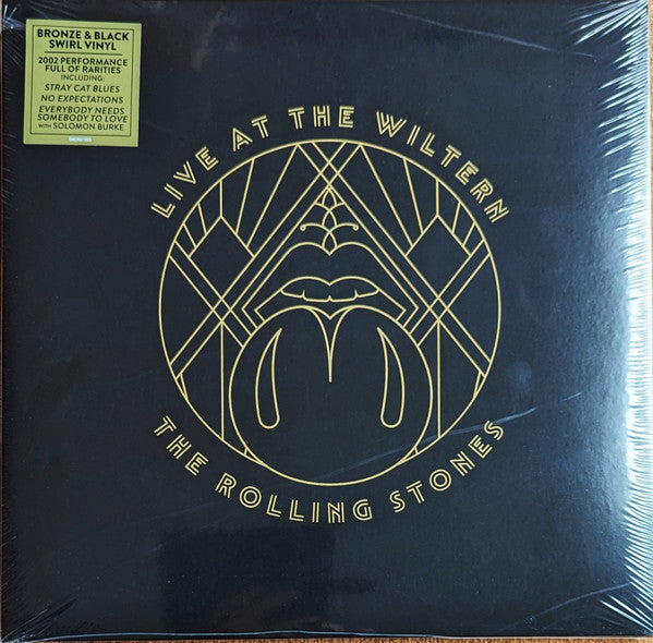 The Rolling Stones : Live At The Wiltern (3xLP, Album, Ltd, Bro)