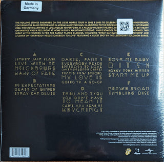 The Rolling Stones : Live At The Wiltern (3xLP, Album, Ltd, Bro)