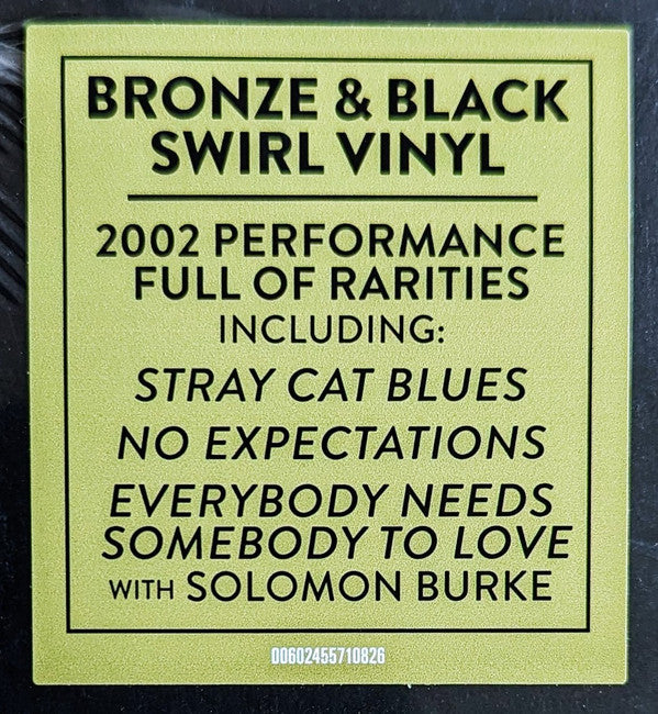 The Rolling Stones : Live At The Wiltern (3xLP, Album, Ltd, Bro)