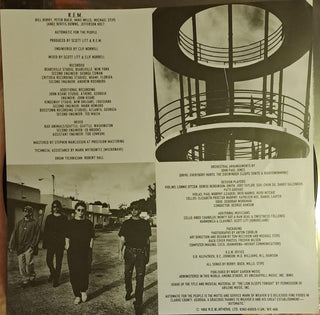 R.E.M. : Automatic For The People (LP, Album, P/Unofficial, RE)