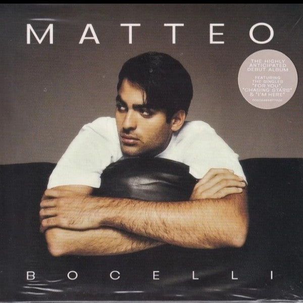 Matteo Bocelli : Matteo (CD, Album)