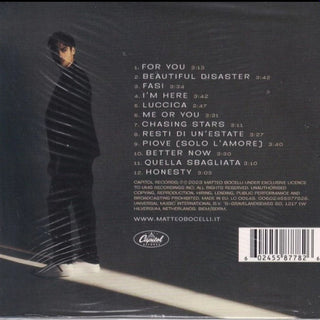 Matteo Bocelli : Matteo (CD, Album)