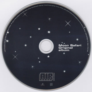 AIR : Moon Safari (CD, Album, RE, RP + CD + Blu-ray, Album, Multichan)