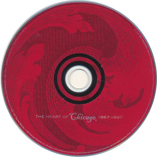 Chicago (2) : The Heart Of Chicago 1967-1997 (CD, Comp, RE, RM)
