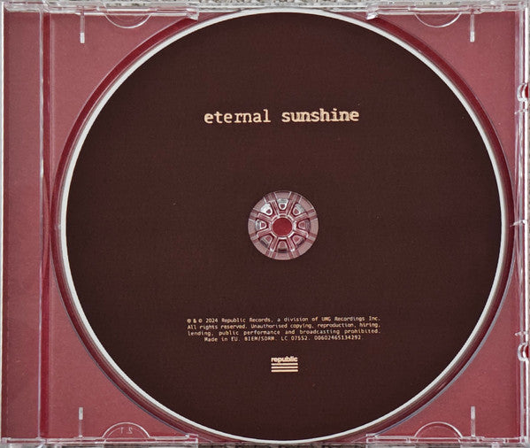 Ariana Grande : Eternal Sunshine (CD, Album, Exc)