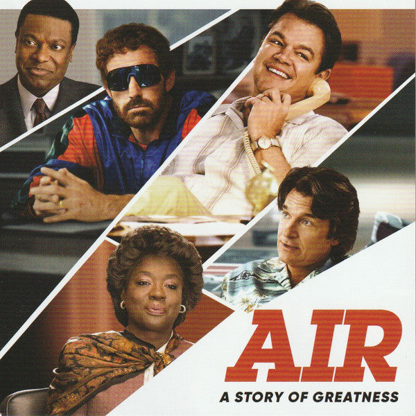 Various : Air (A Story Of Greatness) (CD, Comp)