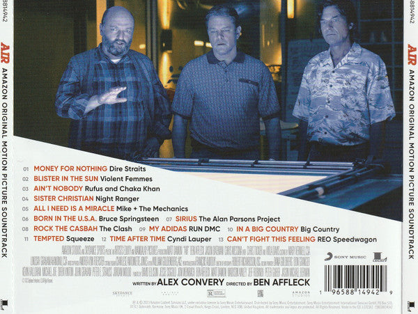 Various : Air (A Story Of Greatness) (CD, Comp)