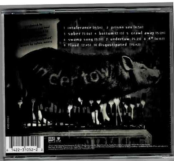 Tool (2) : Undertow (CD, Album, RE)