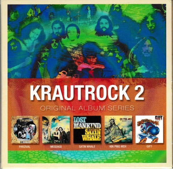 Various : Krautrock 2 (CD, Album, RE, RM + CD, Album, RE, RM + CD, Album,)