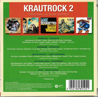 Various : Krautrock 2 (CD, Album, RE, RM + CD, Album, RE, RM + CD, Album,)