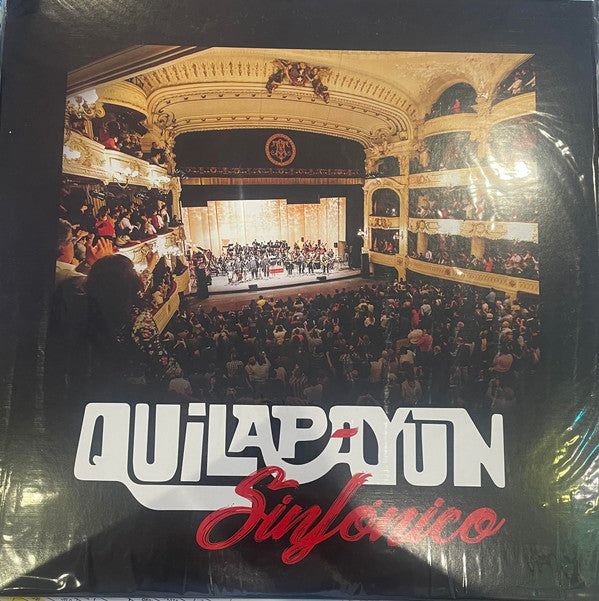 Quilapayún : Sinfónico (12", Album)