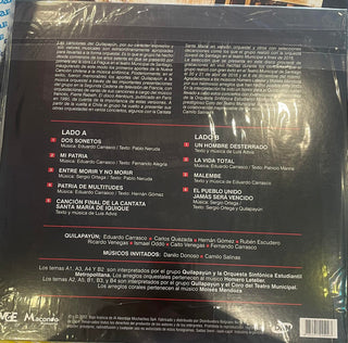 Quilapayún : Sinfónico (12", Album)