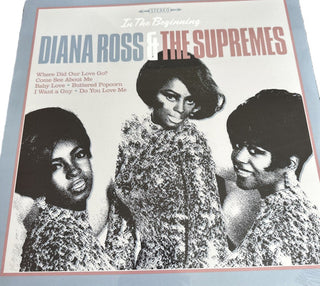 The Supremes : In The Beginning (LP, Comp)