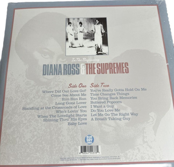 The Supremes : In The Beginning (LP, Comp)
