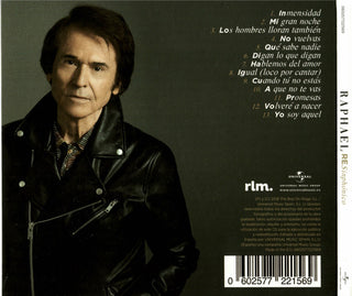 Raphael (2) : Re Sinphónico (CD, Album)