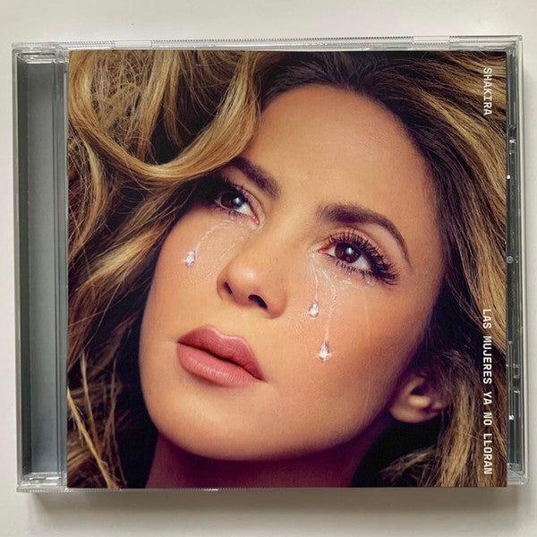 Shakira : Las Mujeres Ya No Lloran (CD, Album, Dia)