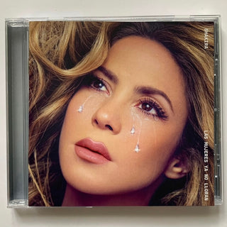 Shakira : Las Mujeres Ya No Lloran (CD, Album, Dia)