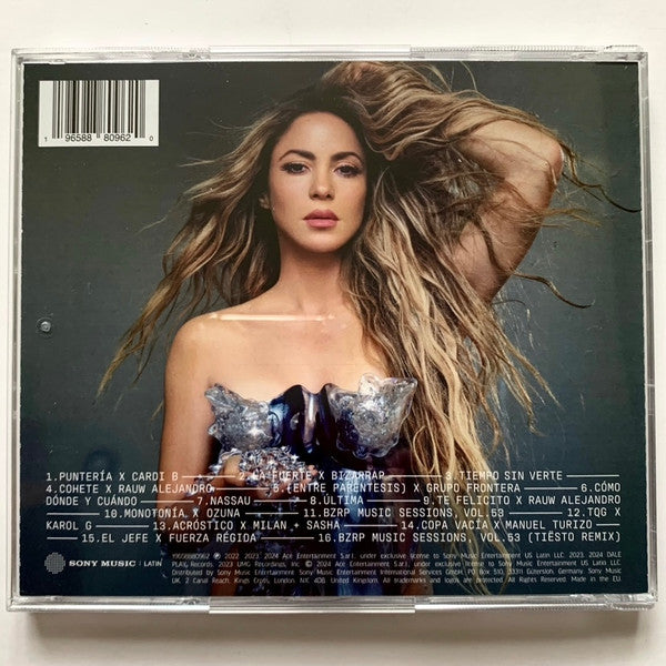 Shakira : Las Mujeres Ya No Lloran (CD, Album, Dia)