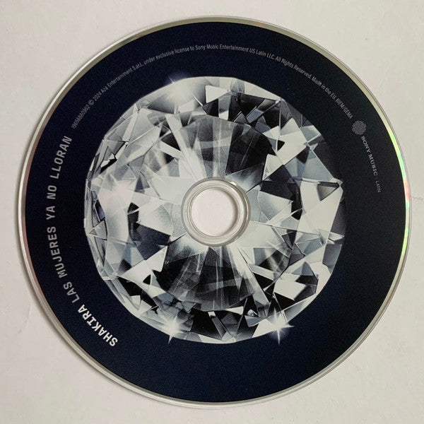 Shakira : Las Mujeres Ya No Lloran (CD, Album, Dia)