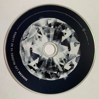 Shakira : Las Mujeres Ya No Lloran (CD, Album, Dia)