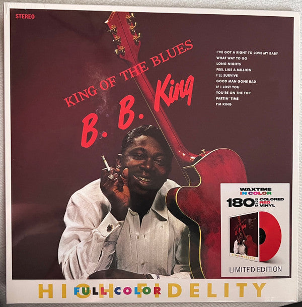 B.B. King : King Of The Blues  (LP, Album, Ltd, Red)