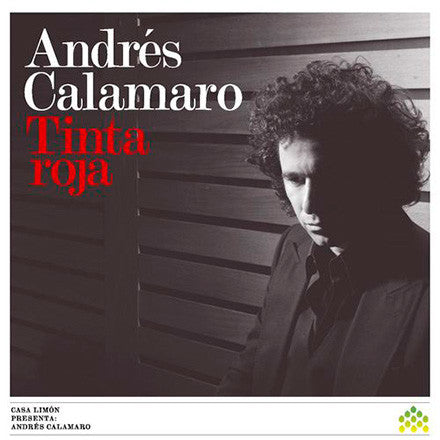 Andrés Calamaro : Tinta Roja (LP, Album)