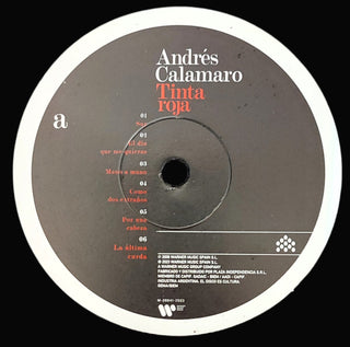 Andrés Calamaro : Tinta Roja (LP, Album)