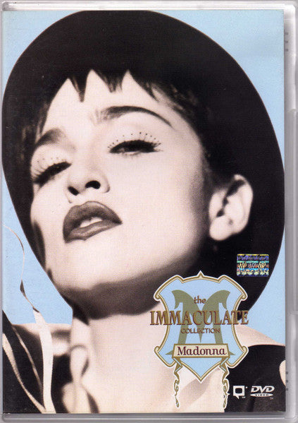 Madonna : The Immaculate Collection (DVD-V, Comp, RP, NTSC)