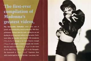Madonna : The Immaculate Collection (DVD-V, Comp, RP, NTSC)