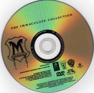 Madonna : The Immaculate Collection (DVD-V, Comp, RP, NTSC)