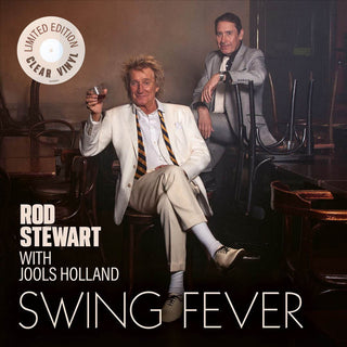 Rod Stewart With Jools Holland : Swing Fever (LP, Album, Ltd, Cle)