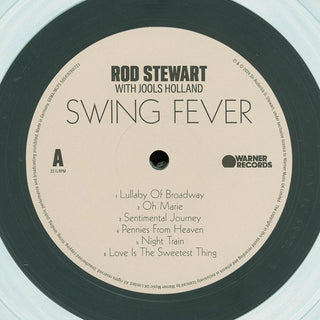 Rod Stewart With Jools Holland : Swing Fever (LP, Album, Ltd, Cle)
