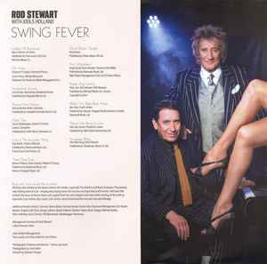 Rod Stewart With Jools Holland : Swing Fever (LP, Album, Ltd, Cle)