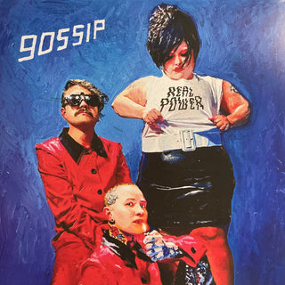 Gossip* : Real Power (LP, Album, Ltd, Pin)
