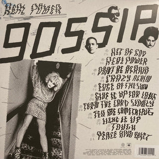 Gossip* : Real Power (LP, Album, Ltd, Pin)