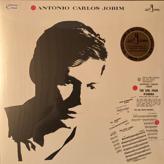Antonio Carlos Jobim : The Girl From Ipanema (LP)